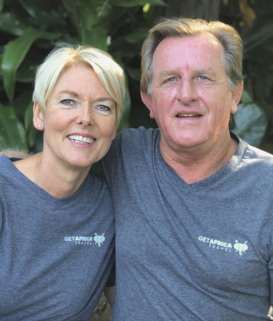 Elin & Graham – Get Africa Travel Elin & Graham - Get Africa Travel - 2020