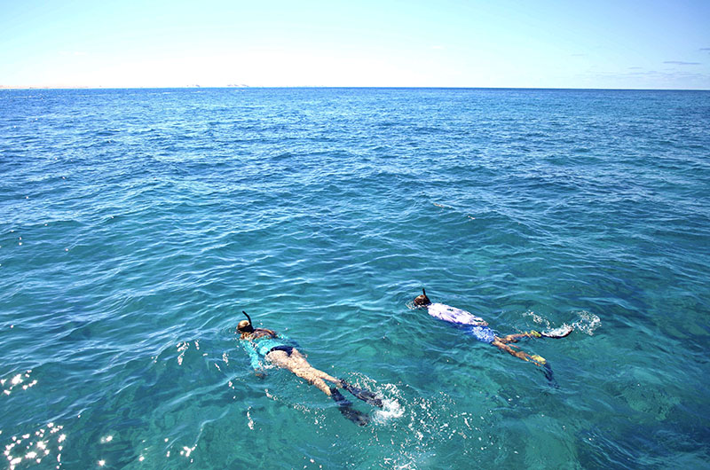 Azura - snorkeling - Moz Azura - snorkeling - Moz