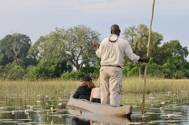 Day 1 Botswana-mokoro-safari-Okavango