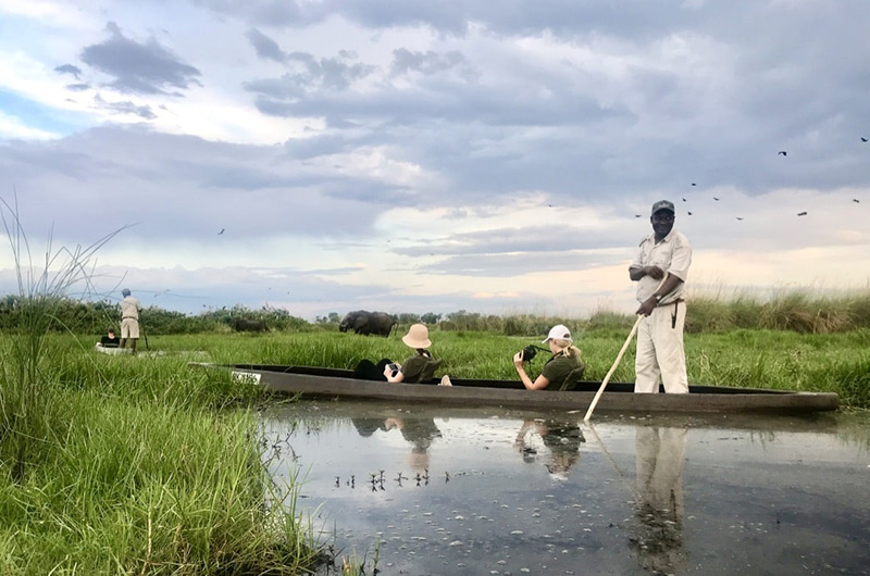 Day 3 Safari-i-mokoro-Botswana-min