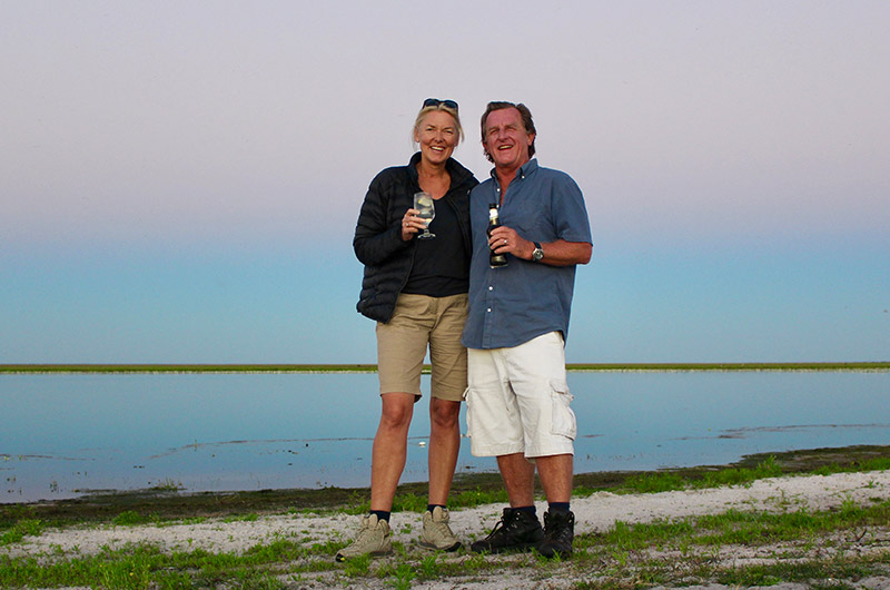 Elin & Graham – Zambia Elin & Graham - Zambia