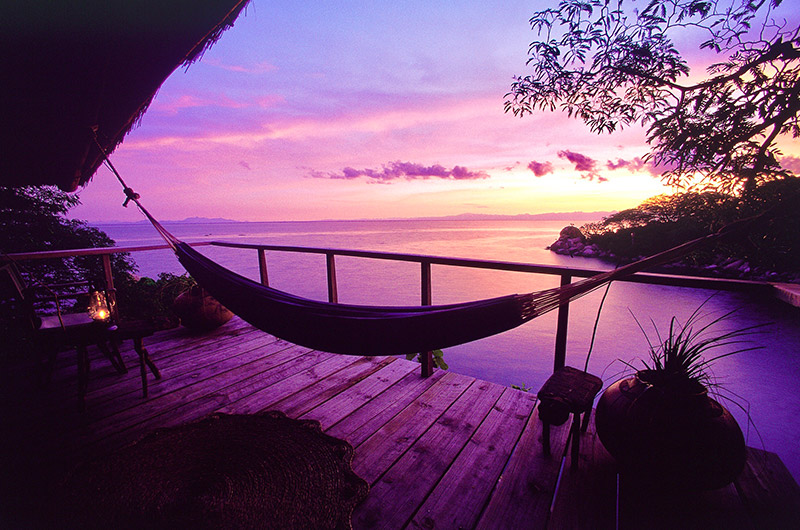 Sunset hammock - Malawi - Mumbo