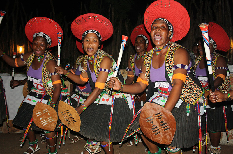 Zulu dance