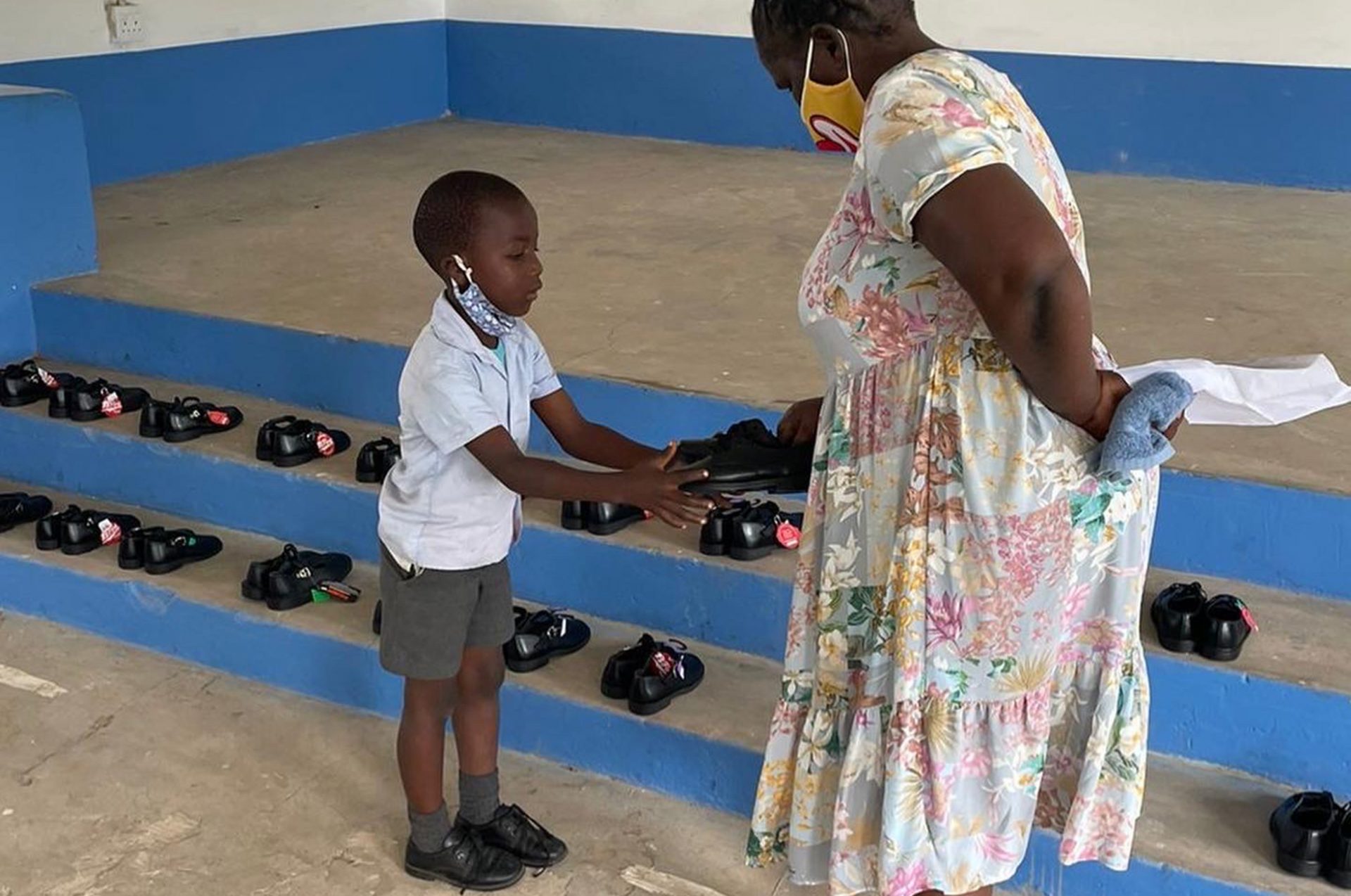 Responsibility - Mabibi - shoes - school Responsibility - Mabibi - shoes - school